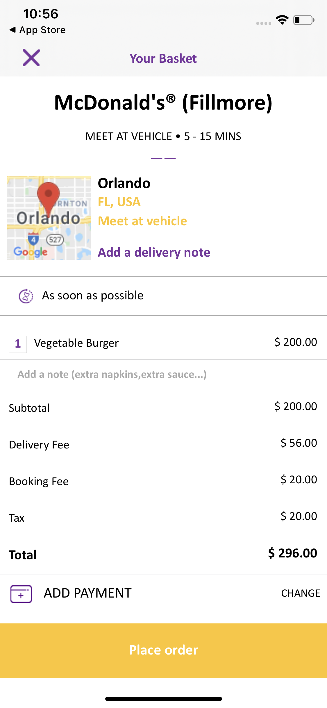 ubereats clone