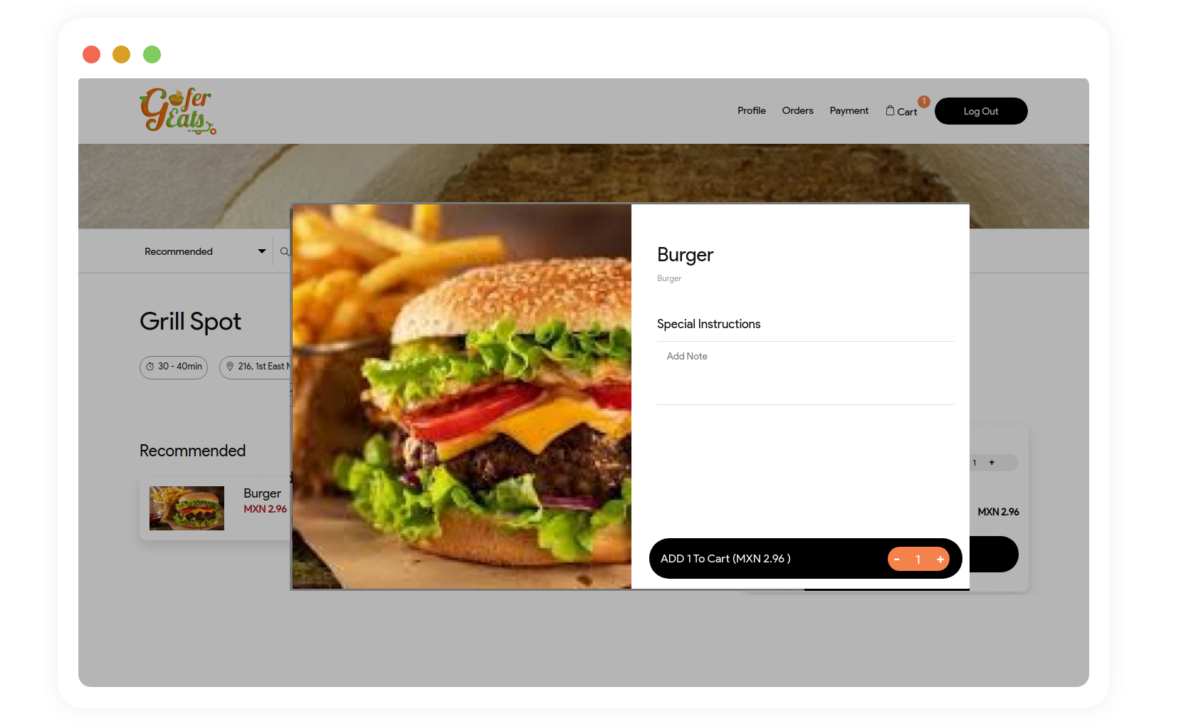 ubereats clone