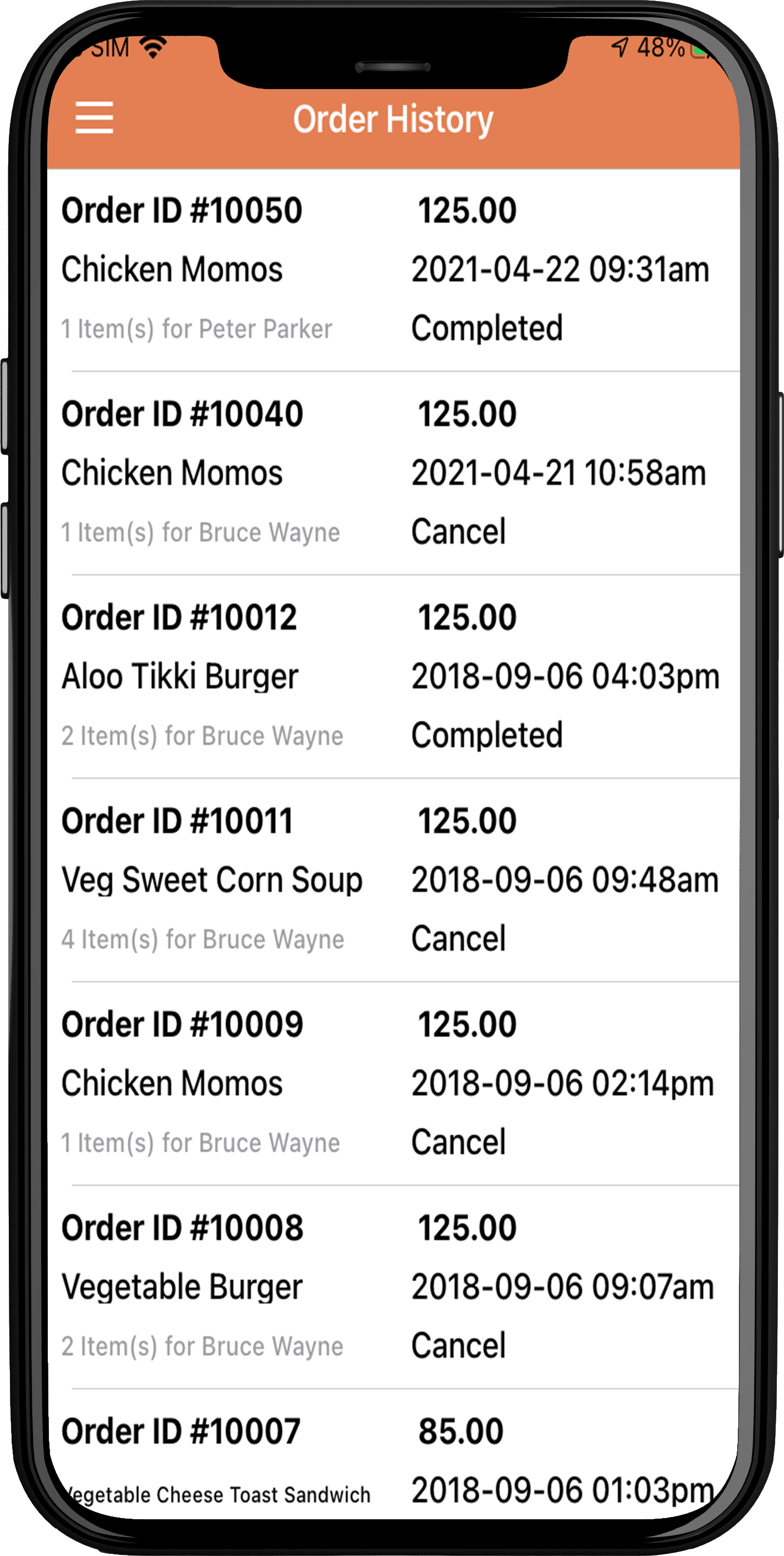 ubereats clone